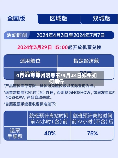 4月23号郑州限号不/4月24日郑州如何限行