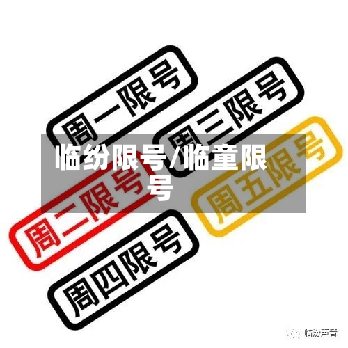 临纷限号/临童限号