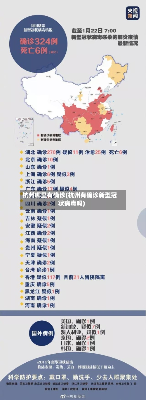 杭州哪里有确诊(杭州有确诊新型冠状病毒吗)