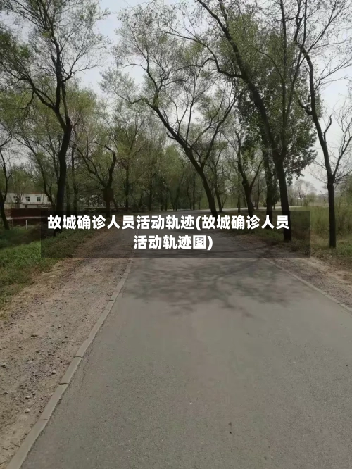 故城确诊人员活动轨迹(故城确诊人员活动轨迹图)