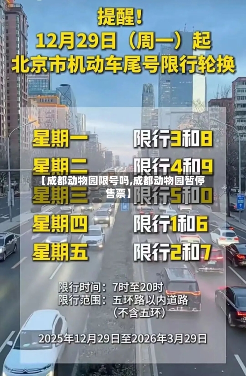 【成都动物园限号吗,成都动物园暂停售票】
