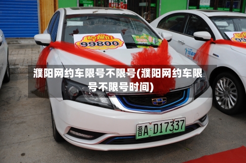 濮阳网约车限号不限号(濮阳网约车限号不限号时间)