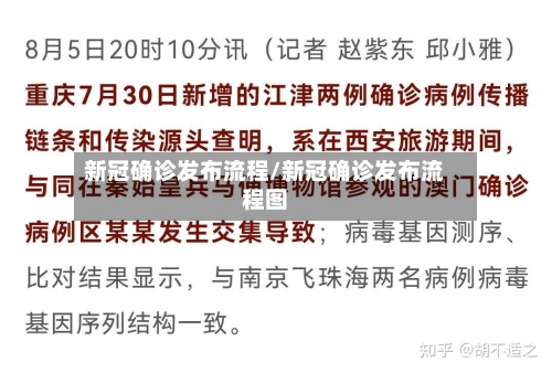 新冠确诊发布流程/新冠确诊发布流程图