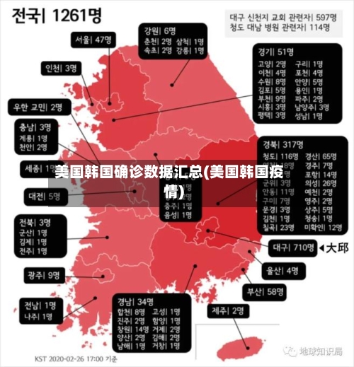 美国韩国确诊数据汇总(美国韩国疫情)