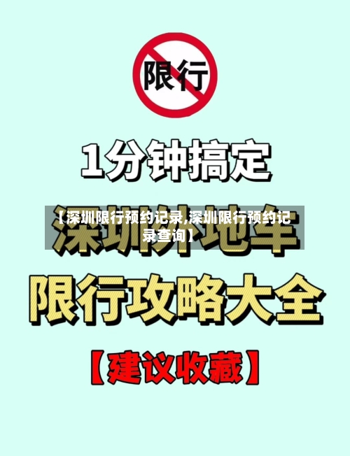 【深圳限行预约记录,深圳限行预约记录查询】