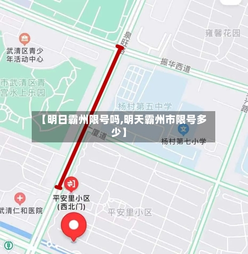 【明日霸州限号吗,明天霸州市限号多少】
