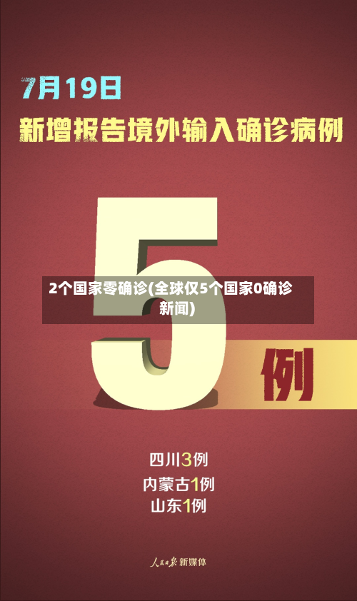 2个国家零确诊(全球仅5个国家0确诊 新闻)