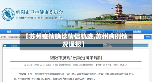 【苏州疫情确诊情侣轨迹,苏州病例情况通报】