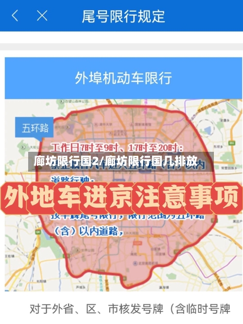廊坊限行国2/廊坊限行国几排放