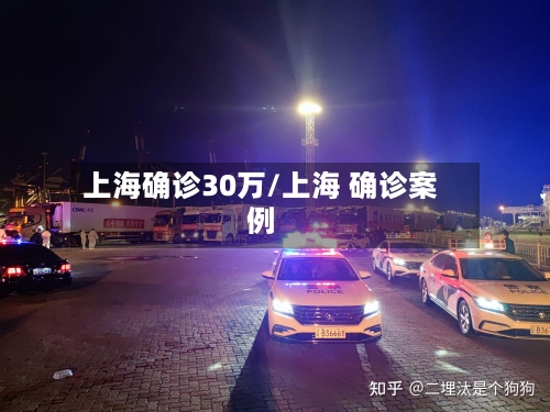 上海确诊30万/上海 确诊案例
