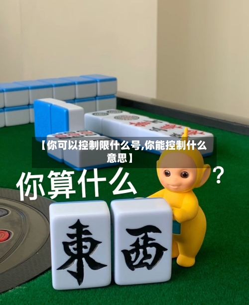 【你可以控制限什么号,你能控制什么意思】