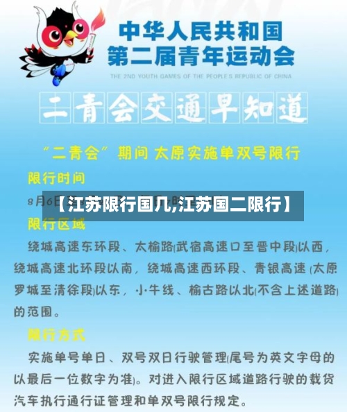 【江苏限行国几,江苏国二限行】