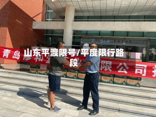 山东平渡限号/平度限行路段