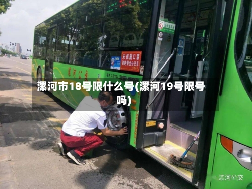 漯河市18号限什么号(漯河19号限号吗)
