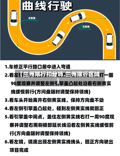 【兰州限行扣分吗,兰州限行区域】