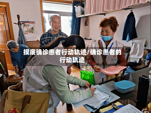摸底确诊患者行动轨迹/确诊患者的行动轨迹