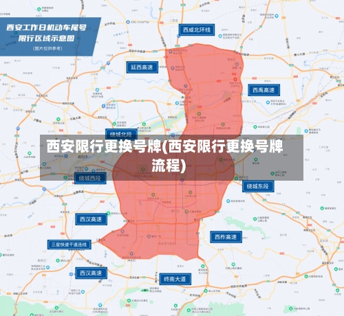 西安限行更换号牌(西安限行更换号牌流程)