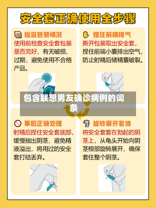 包含联想男友确诊病例的词条