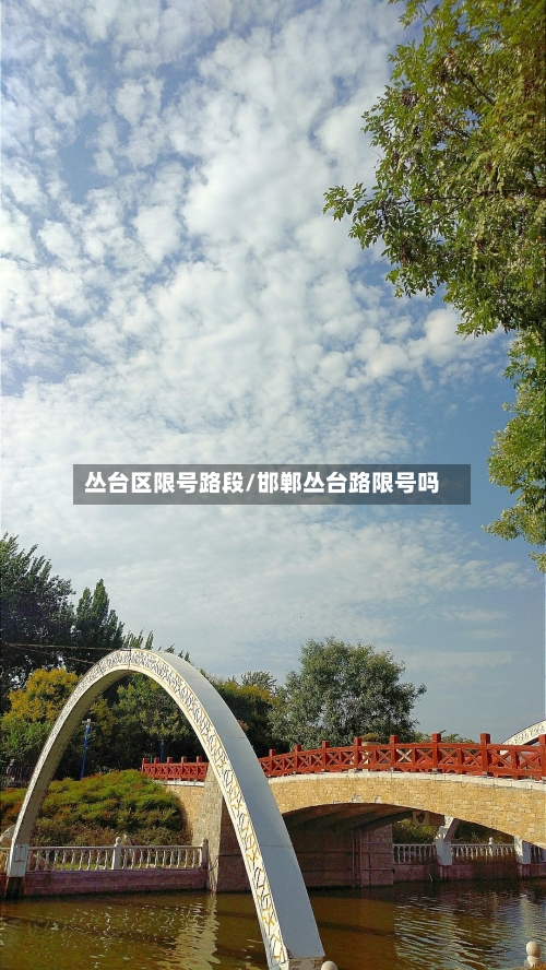 丛台区限号路段/邯郸丛台路限号吗
