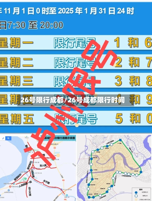 26号限行成都/26号成都限行时间
