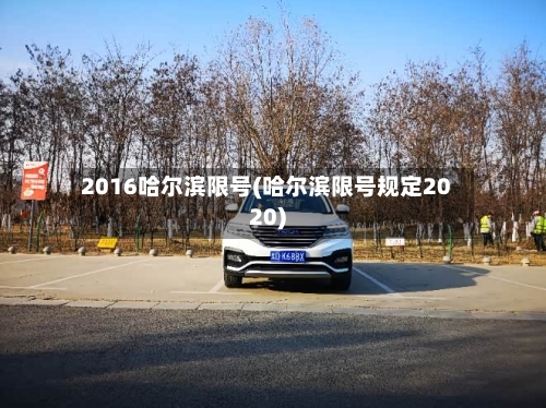 2016哈尔滨限号(哈尔滨限号规定2020)