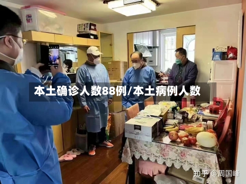 本土确诊人数88例/本土病例人数