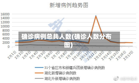 确诊病例总共人数(确诊人数分布图)