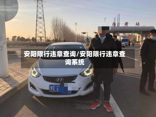 安阳限行违章查询/安阳限行违章查询系统