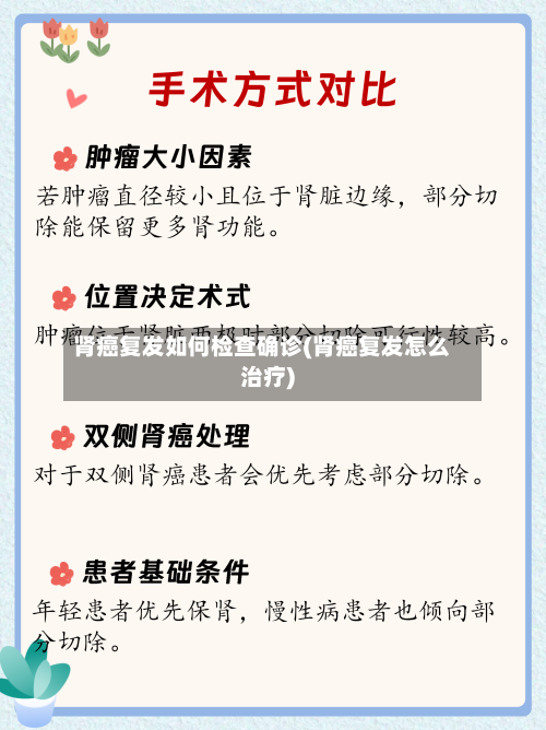 肾癌复发如何检查确诊(肾癌复发怎么治疗)
