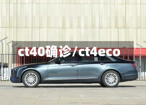 ct40确诊/ct4eco