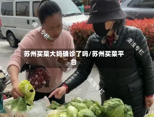 苏州买菜大妈确诊了吗/苏州买菜平台