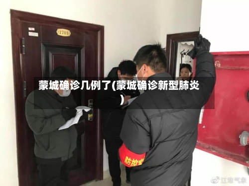 蒙城确诊几例了(蒙城确诊新型肺炎)