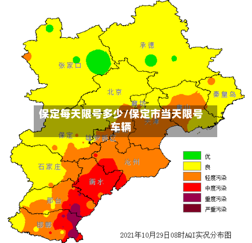 保定每天限号多少/保定市当天限号车辆