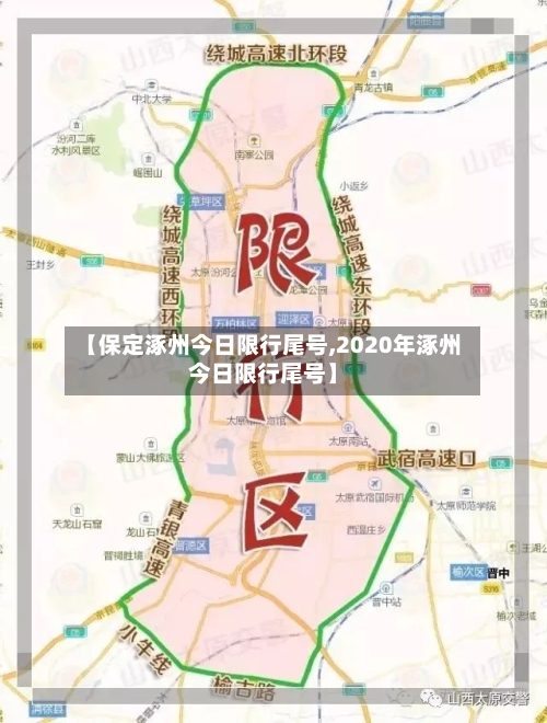 【保定涿州今日限行尾号,2020年涿州今日限行尾号】