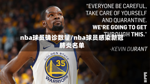 nba球员确诊数量/nba球员感染新冠肺炎名单