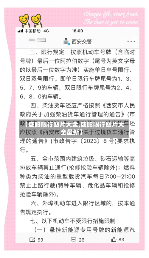【咸阳限行图片大全,咸阳限行图片大全最新】