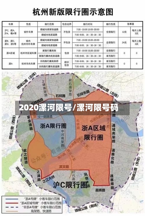 2020漯河限号/漯河限号码
