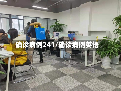 确诊病例241/确诊病例英语