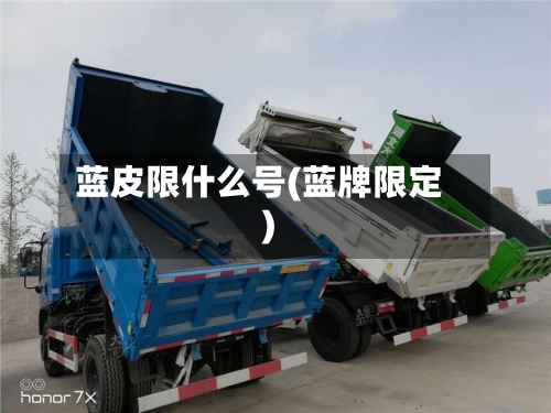 蓝皮限什么号(蓝牌限定)