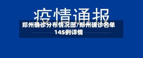 郑州确诊分布情况图/郑州确诊名单145例详情