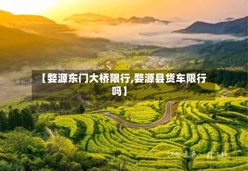 【婺源东门大桥限行,婺源县货车限行吗】