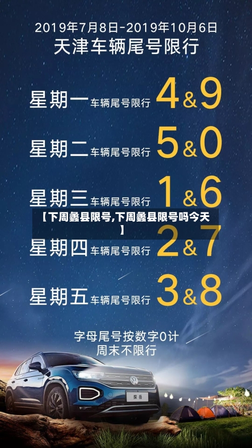 【下周蠡县限号,下周蠡县限号吗今天】