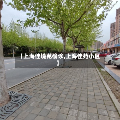 【上海佳境苑确诊,上海佳苑小区】
