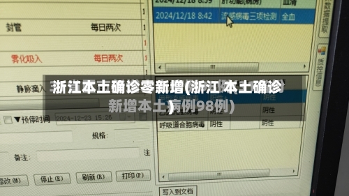 浙江本土确诊零新增(浙江 本土确诊)