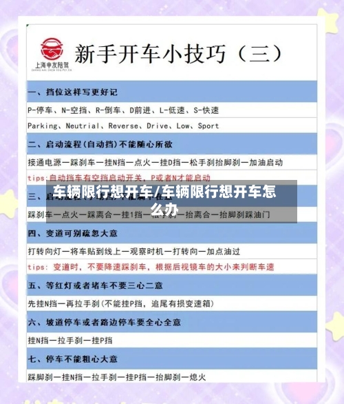 车辆限行想开车/车辆限行想开车怎么办