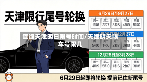 查询天津明日限号时间/天津明天限车号限几