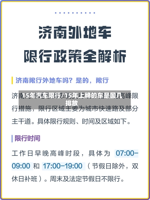 15年汽车限行/15年上牌的车是国几排放