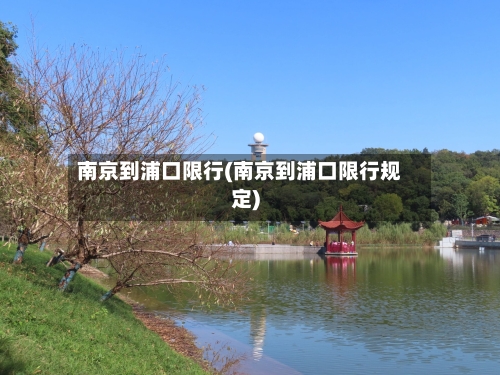 南京到浦口限行(南京到浦口限行规定)