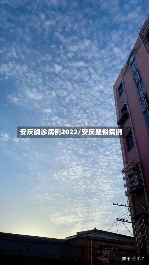 安庆确诊病例2022/安庆疑似病例