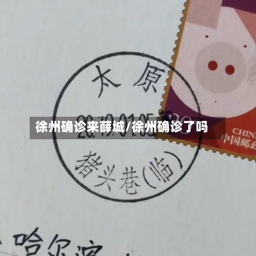 徐州确诊来薛城/徐州确诊了吗
